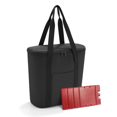 reisenthel thermoshopper mit Kühlakku OVC, black, Unisex
