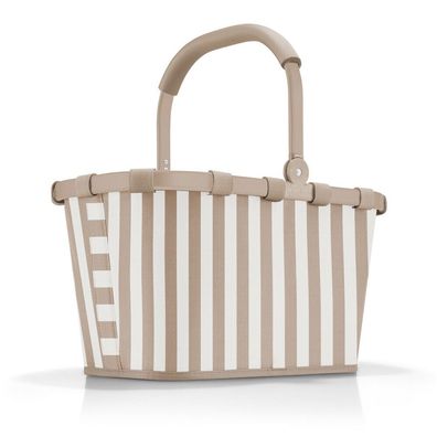 reisenthel carrybag BK, summerstripes coffee, Unisex