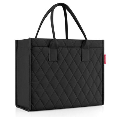 reisenthel daily shopper DN, rhombus black, Damen