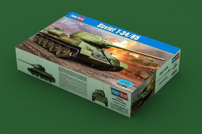 Hobby Boss Soviet T-34/85 Panzer 3482602 in 1:16 HobbyBoss 82602 Bausatz