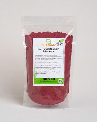 Bio Fruchtpulver Himbeere 250g