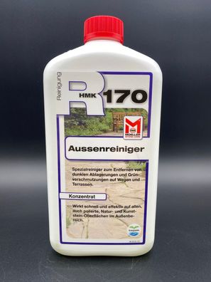 Möller Chemie HMK R170 Aussenreiniger 1l Grünbelag Algen Schimmel Entferner