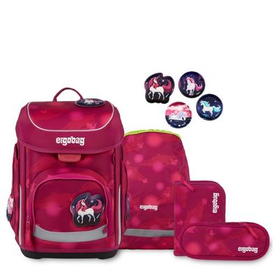 ergobag Cubo Schulrucksack MondzauBär, MondzauBär, Mädchen