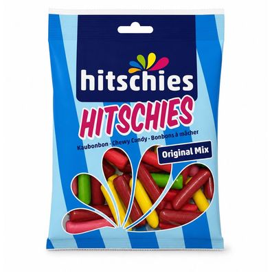 Hitschies Original Mix dragierte Kaubonbons mit Fruchtgeschmack 150g