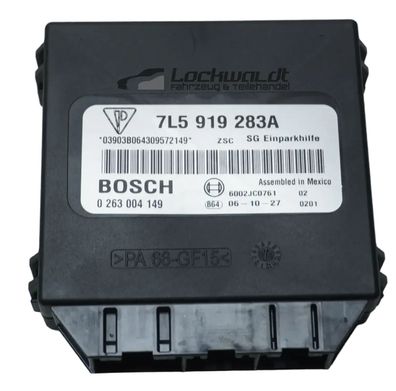 Steuergerät Einparkhilfe PDC EPH Porsche Cayenne 9PA 957 7L5919283A