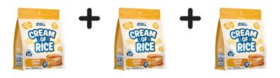 3 x Applied Nutrition Cream of Rice (1000g) Golden Syrup