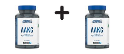 2 x Applied Nutrition AAKG (120 Caps)