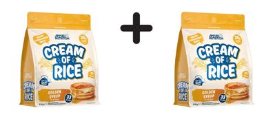 2 x Applied Nutrition Cream of Rice (1000g) Golden Syrup