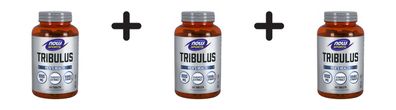 3 x Now Foods Tribulus 1000mg (180)