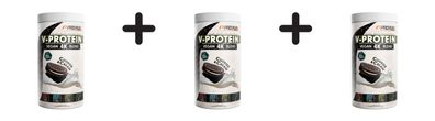 3 x ProFuel V-Protein 4K Blend (750g) Cookies and Cream