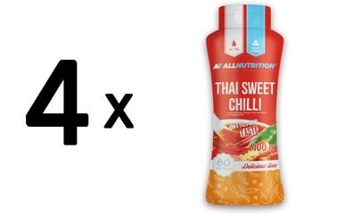 4 x Allnutrition Thai Sweet Chilli Sauce - 400g