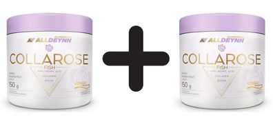 2 x Allnutrition AllDeynn Collarose Fish, Mango Passion Fruit - 150g