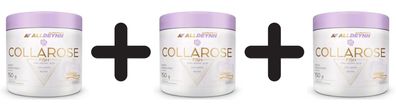 3 x Allnutrition AllDeynn Collarose Fish, Mango Passion Fruit - 150g