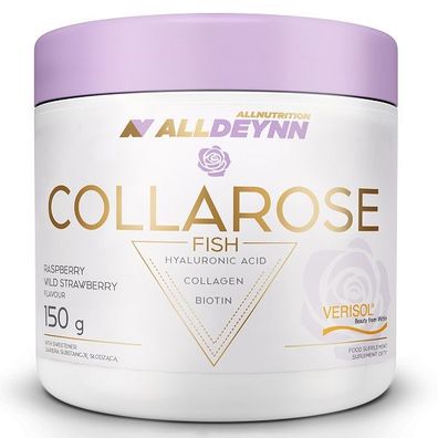AllDeynn Collarose Fish, Raspberry Wild Strawberry - 150g
