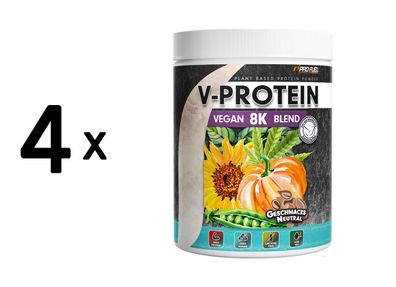 4 x ProFuel V-Protein 8K Blend - (480g)