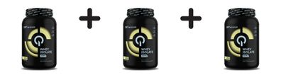 3 x QNT Metapure Zero Carb Whey Isolate (908g) Vanilla