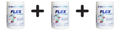 3 x Allnutrition Flex All Complete, Cherry - 400g