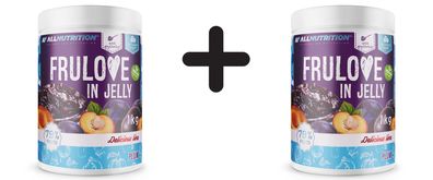 2 x Allnutrition Frulove In Jelly, Plum - 1000g