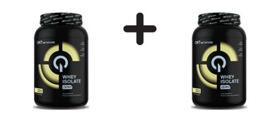 2 x QNT Metapure Zero Carb Whey Isolate (908g) Vanilla