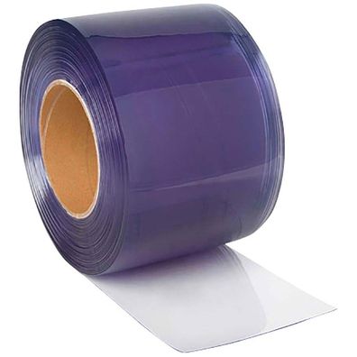 Kerbl Streifenvorhang für Ställe / Paddocks / Hallen, Rollenlänge 25 m, Breite 30 cm