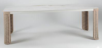 Esstisch Tisch Gartenmöbel Garten Tisch Modern Tisch Premium