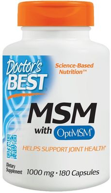 Best MSM, 1000mg - 180 caps