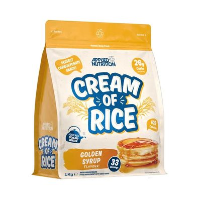 Applied Nutrition Cream of Rice (1000g) Golden Syrup