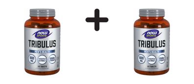 2 x Now Foods Tribulus 1000mg (180)