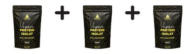 3 x Peak Vegan Protein Isolate (750g) Chocolate