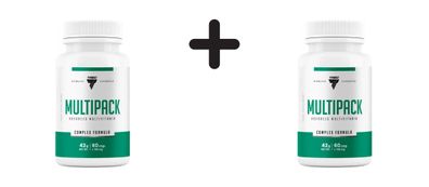 2 x Trec Nutrition Multipack (60 Caps)