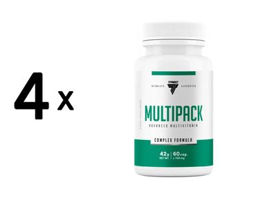 4 x Trec Nutrition Multipack (60 Caps)