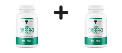 2 x Trec Nutrition Super Omega-3 (60 Caps)