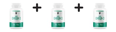 3 x Trec Nutrition Super Omega-3 (60 Caps)