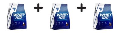 3 x Trec Nutrition Whey 100 (2275g) Chocolate