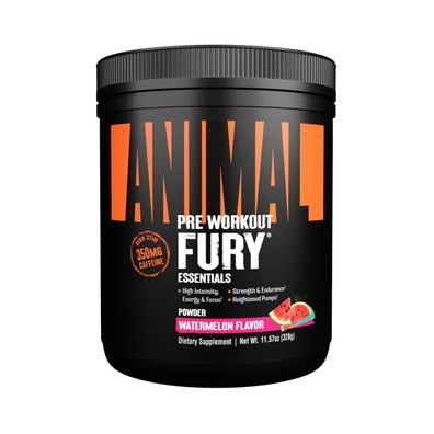 Universal Nutrition Animal Fury (20 serv) Watermelon
