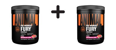 2 x Universal Nutrition Animal Fury (20 serv) Watermelon