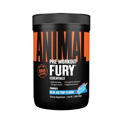 Universal Nutrition Animal Fury (30 serv) Ice Pop