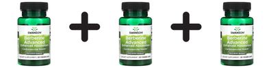 3 x Swanson Berberine Advanced Enhanced Absorption - 30 vcaps