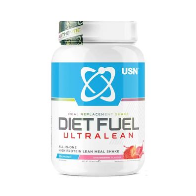 USN Diet Fuel Ultralean (1000g) Strawberry Cream