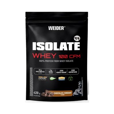 Weider Isolate Whey 100 CFM (420g) Chocolate Fondant