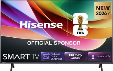 Hisense 40A49S 100cm 40" Full HD Smart TV Fernseher