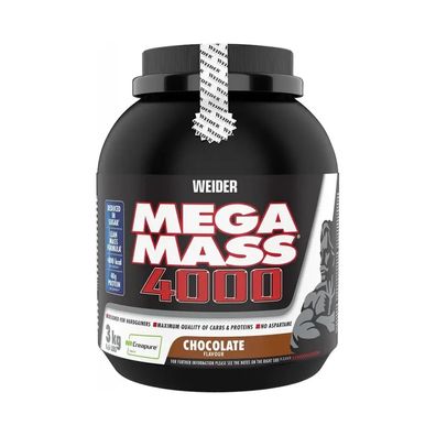 Weider Mega Mass 4000 (3000g) Chocolate