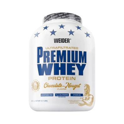 Weider Premium Whey (2300g) Chocolate-Nougat