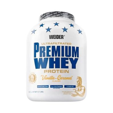 Weider Premium Whey (2300g) Vanilla Ice Cream