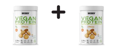 2 x Weider Vegan Protein (750g) Cookies