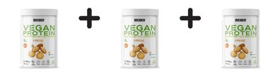 3 x Weider Vegan Protein (750g) Cookies