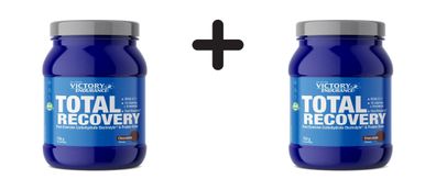 2 x Weider Victory Endurance Total Recovery (750g) Chocolate
