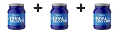 3 x Weider Victory Endurance Total Recovery (750g) Chocolate