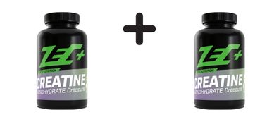 2 x Zec+ Creatine Monohydrate Creapure (180 Caps)