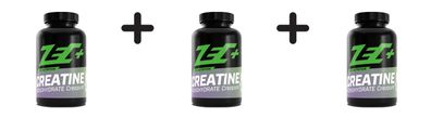 3 x Zec+ Creatine Monohydrate Creapure (180 Caps)